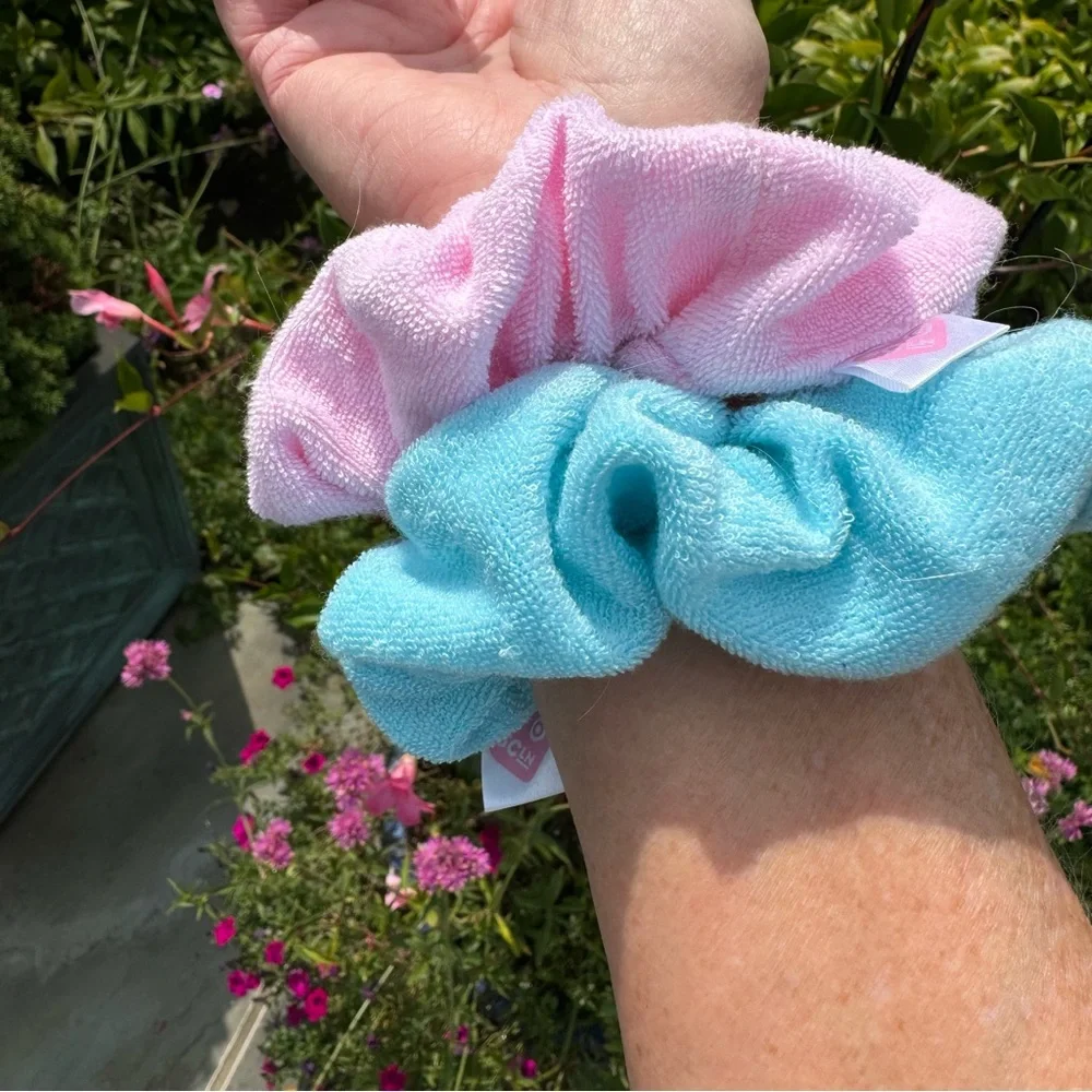 NEW Stoney Clover Lane x Target Terry Scrunchies Set of 2